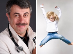 Dr. Komarovsky about hyperactive children