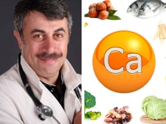 Dr. Komarovsky despre calciu