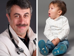 Doctorul Komarovsky despre tusea convulsivă