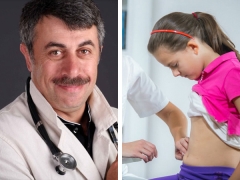 Dr. Komarovsky sul trattamento della cistite nei bambini