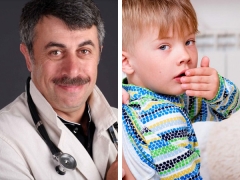 Dr. Komarovsky about pneumonia in children