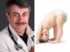 Dr. Komarovsky about diapers