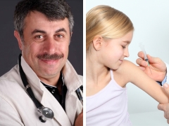 Doctor Komarovsky about vaccinations