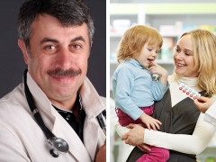 Dr. Komarovsky su farmaci antivirali