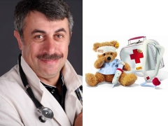 Dr. Komarovsky about the list of necessary medicines in the first-aid kit for the newborn