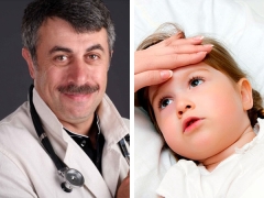 Dr. Komarovsky despre ce să facă dacă nasul este umplut, dar nu are mucus