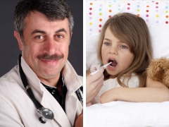 Dr. Komarovsky about what to do if the child is sick often?