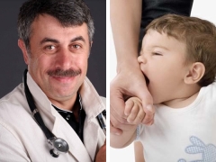 Dr. Komarovsky su cosa fare se il bambino sta combattendo con i suoi genitori