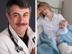 Dr. Komarovsky su cosa fare se il bambino ha confuso il giorno con la notte