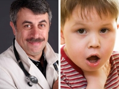 Doctor Komarovsky sobre qué hacer si un niño tiene una voz de osyp