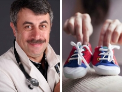 Dr. Komarovsky over hoe de eerste schoenen voor de baby te kiezen