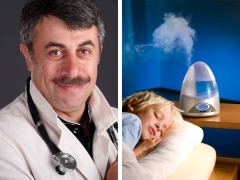 Dr. Komarovsky sobre cómo elegir un humidificador