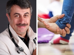 Dr. Komarovsky despre deformitatea piciorului valgus și piciorul plat