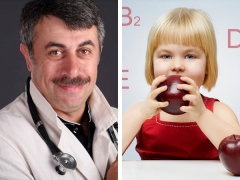 El Dr. Komarovsky acerca de las vitaminas para niños.