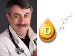 Dr. Komarovsky despre vitamina D