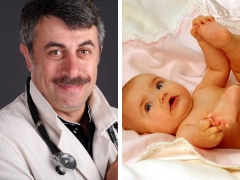 Dr. Komarovsky about jaundice in newborns