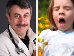 Dr. Komarovsky about allergies in children