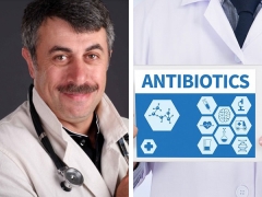 Dr. Komarovsky sobre los antibióticos.