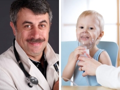 Doctorul Komarovsky despre inhalări