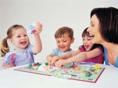 Juegos de mesa para niños de 2 a 4 años.