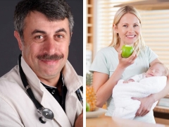 Nutriție mamă care alăptează pentru Dr. Komarovsky