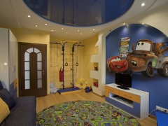 Ceiling for the boy's children's room