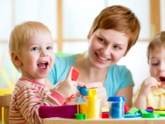 Actividades educativas para niños de 2 años.