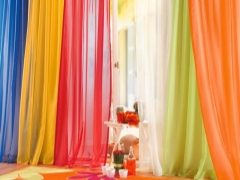 Curtains for the children's room: designer novelties