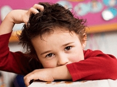 Symptoms and treatment of scabies in children