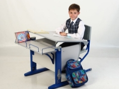 Mga upuan para sa isang mag-aaral ng desk