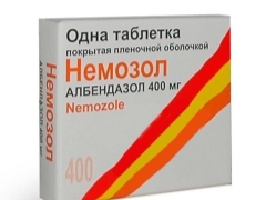 Nemozol tablets for children: instructions for use