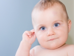 Otitis in newborns and infants