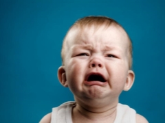 Why does a child cry often and how to calm him down?