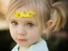 Remedies voor kneuzingen en verstuikingen bij kinderen