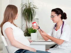 Biochemical blood test during pregnancy