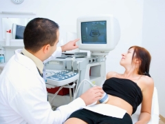 How long can a pregnancy be determined by ultrasound?