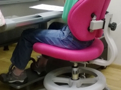 Orthopedic chairs para sa mag-aaral