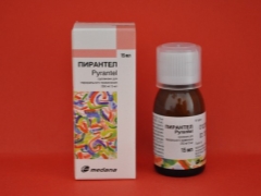 Pyrantel for children: instructions for use