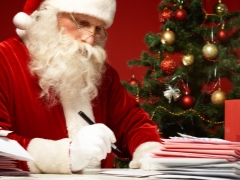 Dopis od Santa Claus k dítěti: vzory a nápady