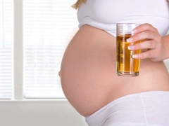 What to do if urine is turbid during pregnancy?