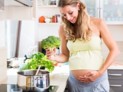 Diet for pregnant women with diabetes