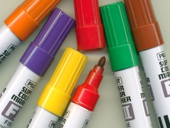 Markers: varieties and selection rules