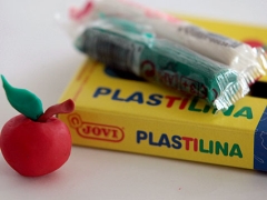 Plasticine Jovi: features of choice