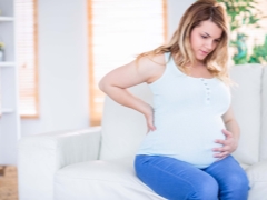 40 week of pregnancy: discharge and pain in the abdomen