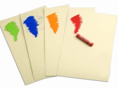 Pastel paper: features of choice