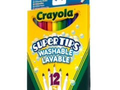 Mga marker ng mga bata Crayola: ang mga kalamangan at kahinaan