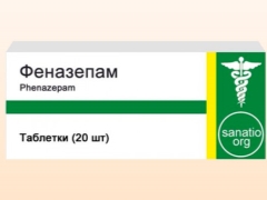 Phenazepam: instrucciones de uso para niños.