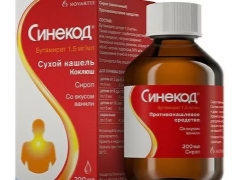 Synekod syrup for children: instructions for use