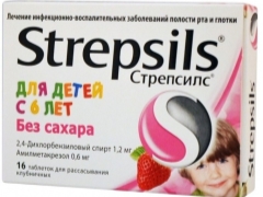 Strepsils voor kinderen: instructies voor gebruik