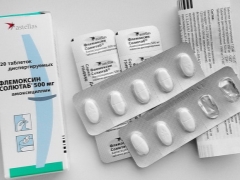 Flemoxine Solutab para niños: instrucciones de uso